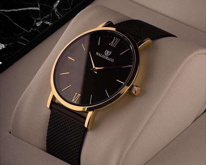 Waldor & Co. Midnight Gold – Where Elegance Meets Precision