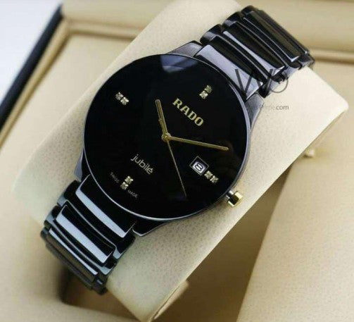 Rado Jubile Black Ceramic Watch – Timeless Luxury